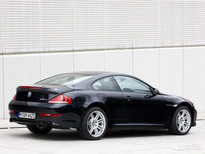 Разбор BMW 650i 2008 запчасти б.у