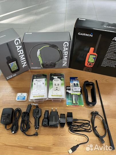 Garmin Alpha 50 T5x европа