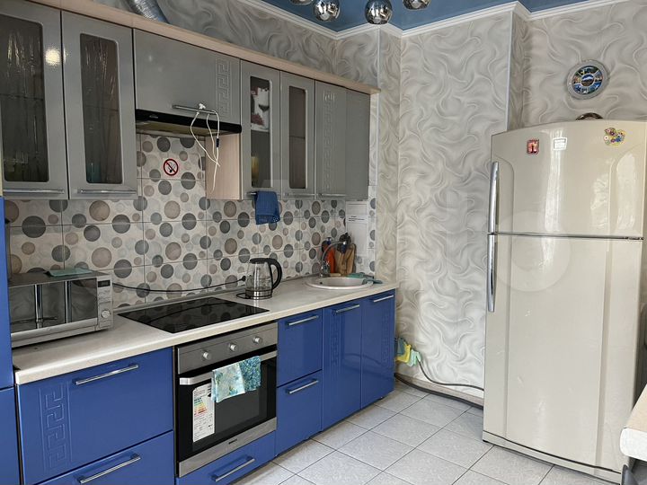 2-к. квартира, 55,4 м², 1/5 эт.