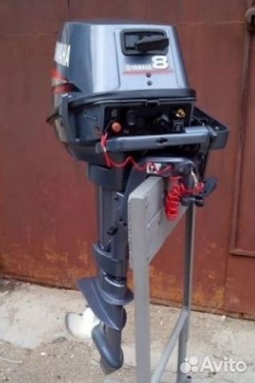 Лодочный мотор Yamaha 8 cmhs, якоря