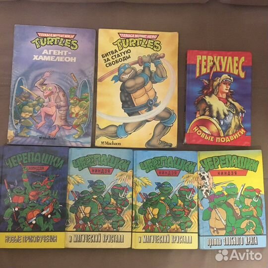 Комиксы и жуналы Детские книги