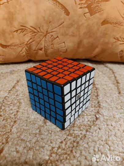 Кубик Рубика 6x6