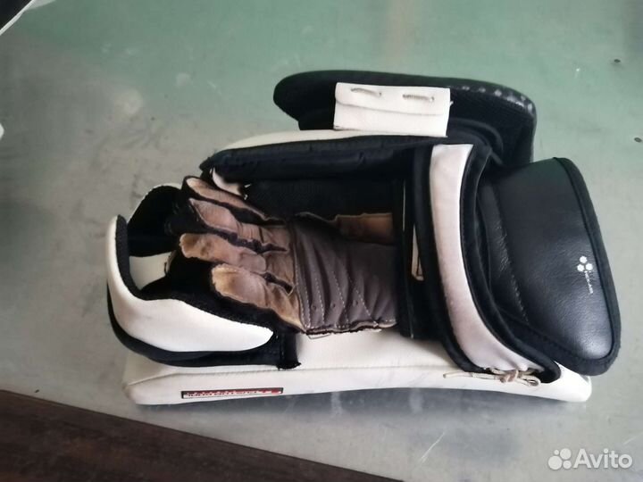 Хоккейный блин вратарский