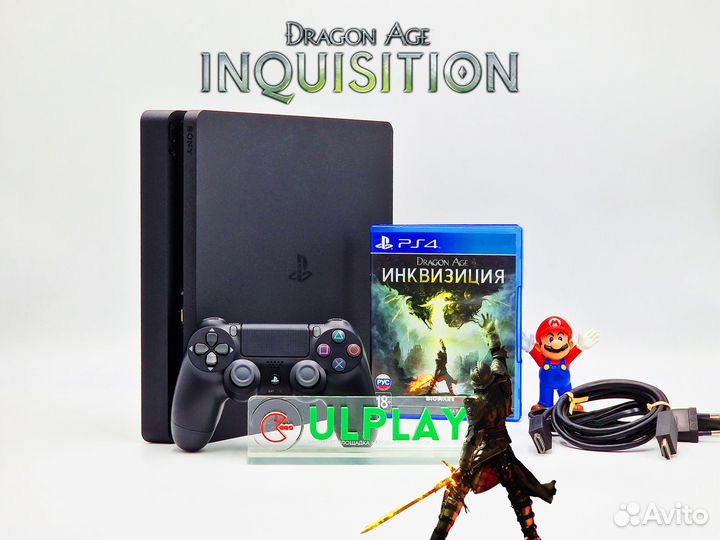 Playstation 4 Slim + Dragon Age: Inquisition