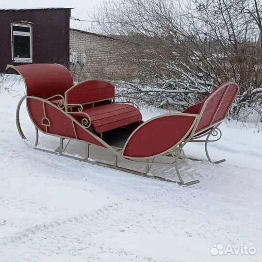 Сани для лошади или пони