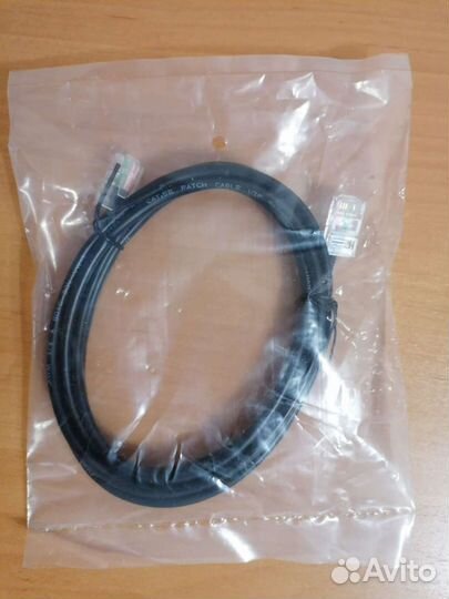 Новый патч-корд кабель cat 5E