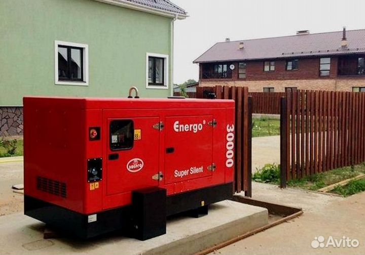 Дизельный генератор Energo 16 кВт в контейнере