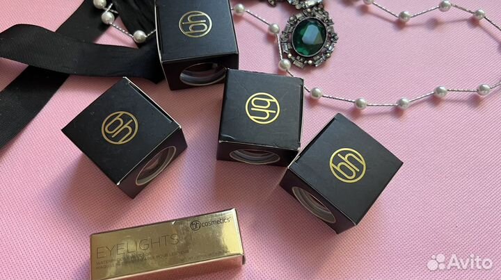 Пигменты BH cosmetics