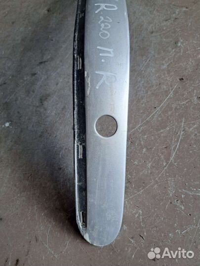 Молдинг бампера передний правый на Mercedes w220