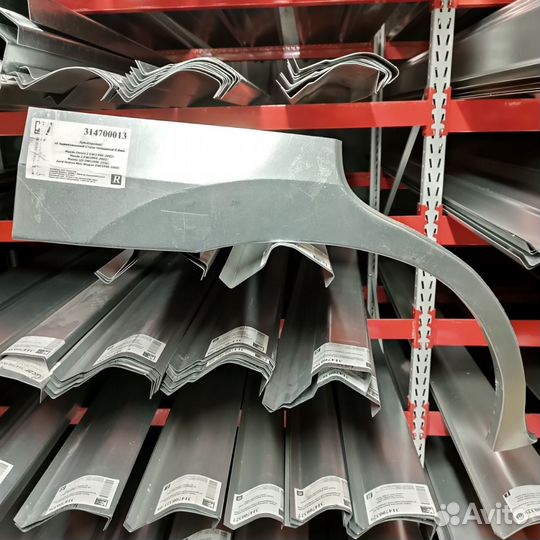 Арка правая Mazda 2, Demio DW 1996-2002