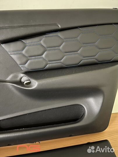 Обшивки дверей ваз 2109/2114