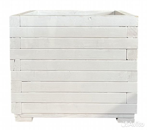 Кашпо для деревьев и цветов из лиственницы Крафт