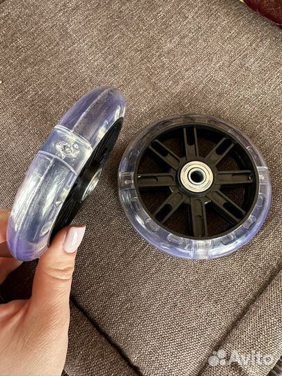 Боковые колеса на велосипед, самокат