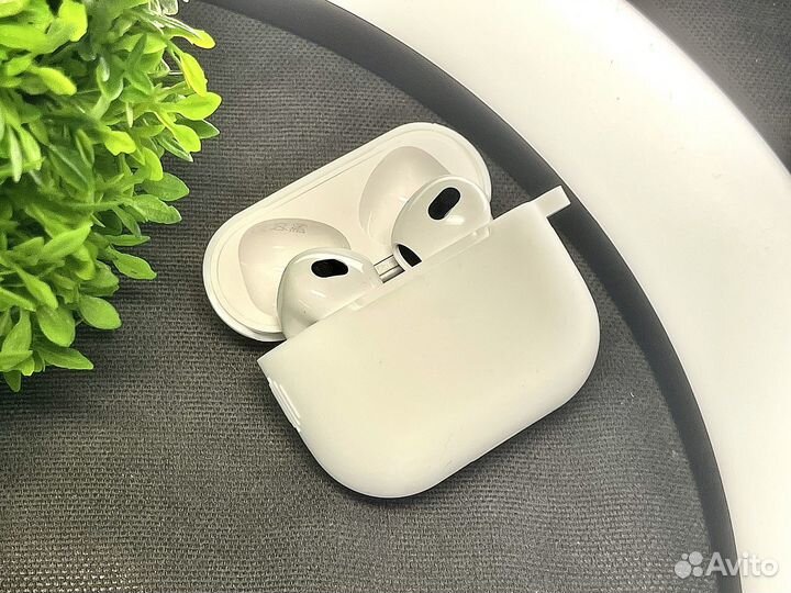 AirPods 3 «Оригинал» (Гарантия + Чехол)