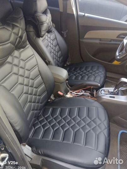 Авточехлы Киа Спортейдж 4 2017г