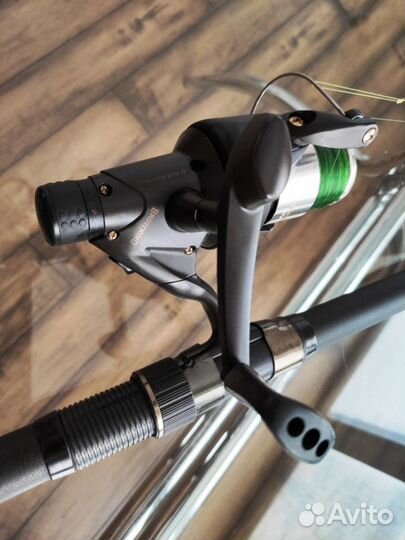 Катушка Browning STX-640 и удочка Cormoran 5.0m