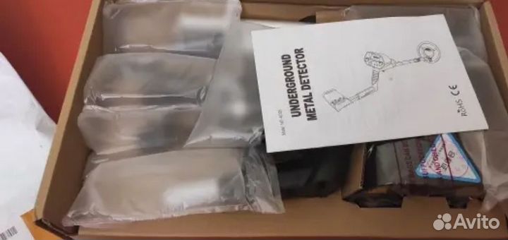 Металлоискатель