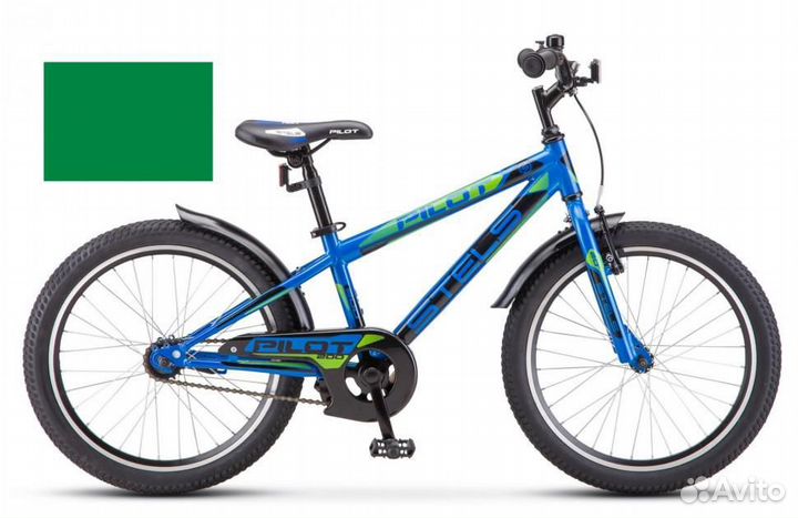 Велосипед stels Pilot-200 Gent 20