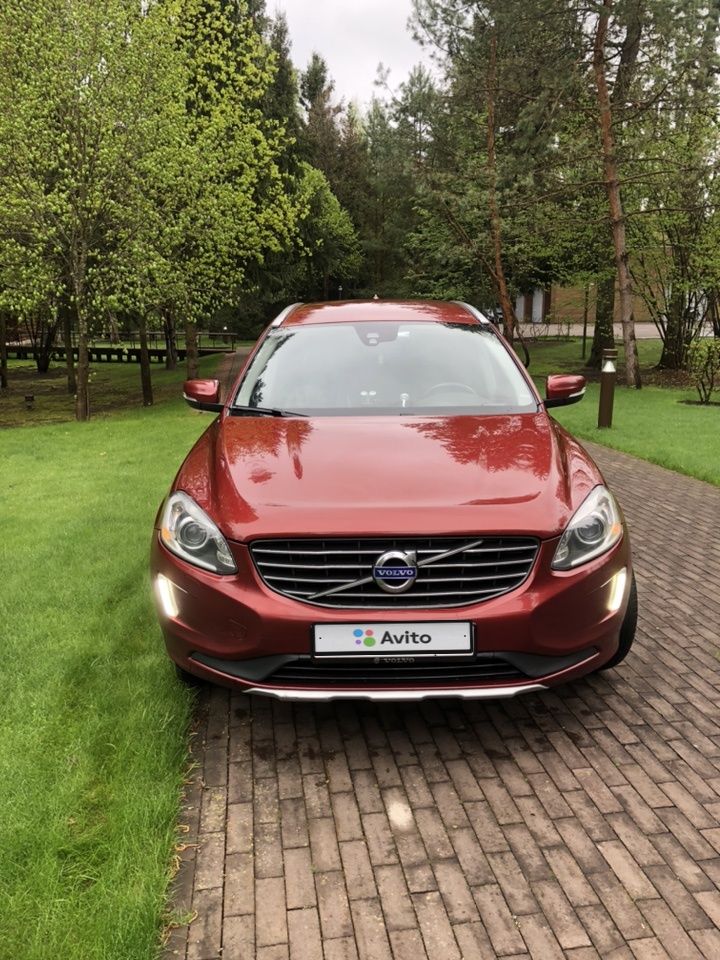 Volvo XC60: фото владельца