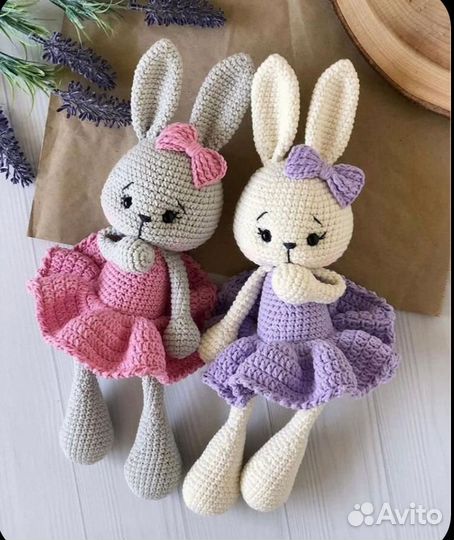 Игрушки ручной работы