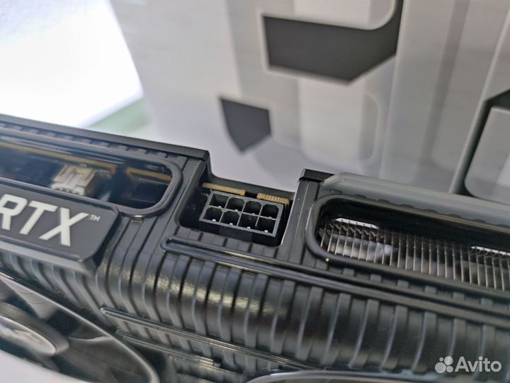 Видеокарта RTX 3060 ti Palit Dual OC 8gb чек+гаран