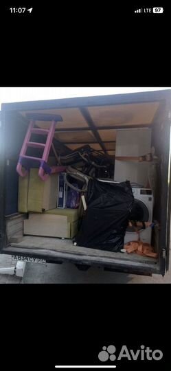 Грузоперевозки,переезды газель 4 метра