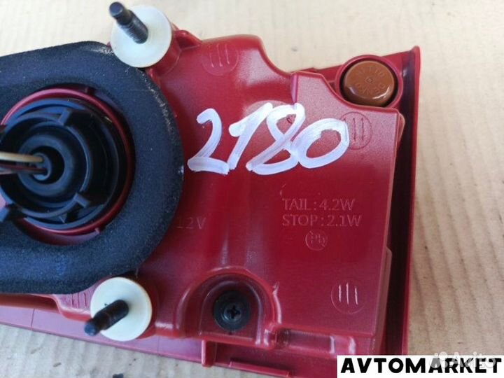 Хендай Санта Фе 4 Фонарь в дверь багажника