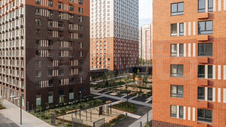 Квартира-студия, 21,9 м², 20/33 эт.