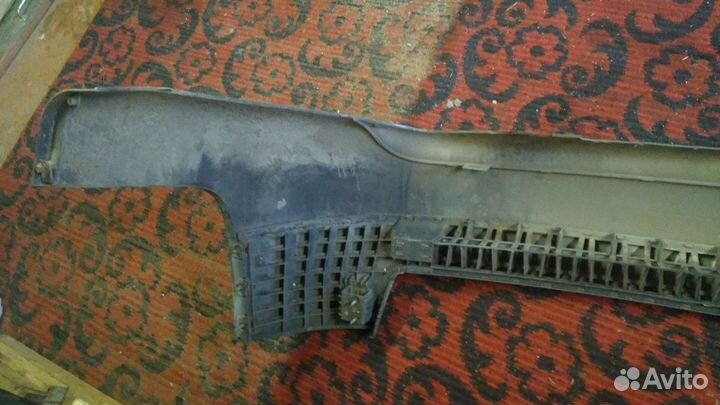 Бампер Ауди А6С5 дорест