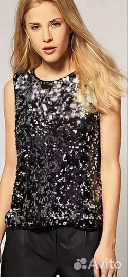 Нарядный топ