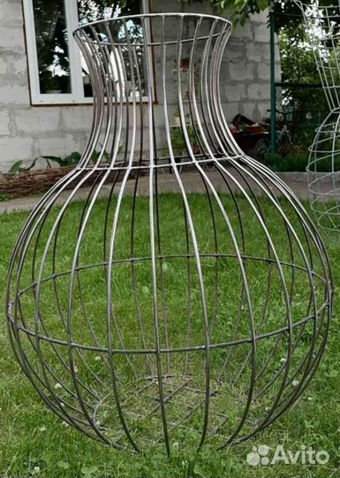 Металлическое изделие, габион, ландшафтный дизайн