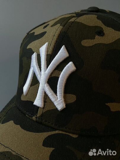 Кепка / бейсболка камуфляж NY yankees