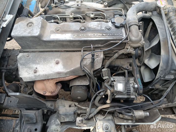 Двигатель FD42