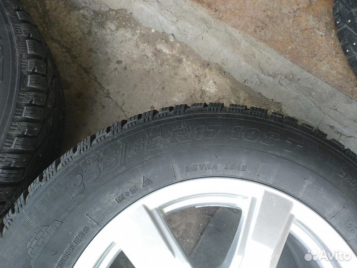 Колёса зимние для Great Wall Hover H5-H3