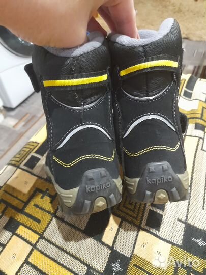 Сапоги зимние kapika 28 размер