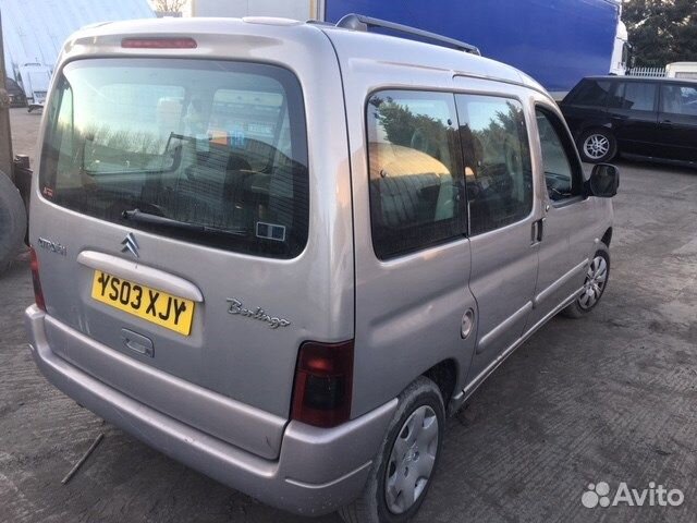 Разбор на запчасти Citroen Berlingo 2002-2008