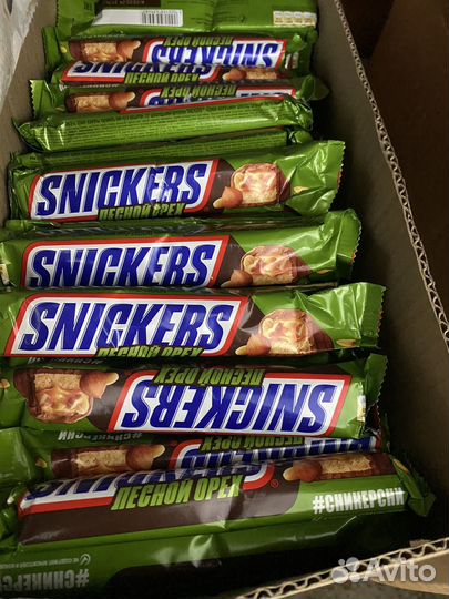 Сникерс большой