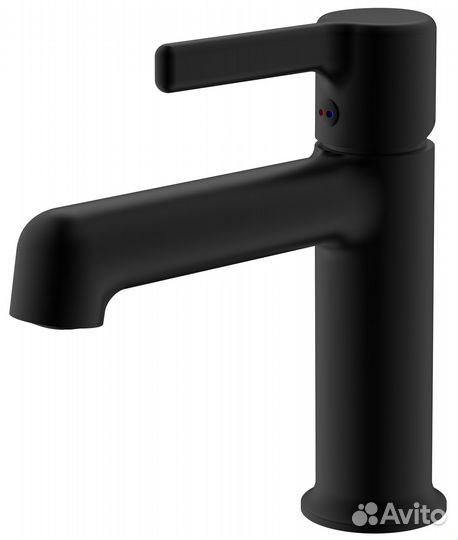 Смеситель Voda Column Black низкий, арт. CLM26MB