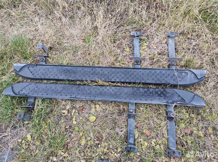 Пороги на mitsubishi outlander 3