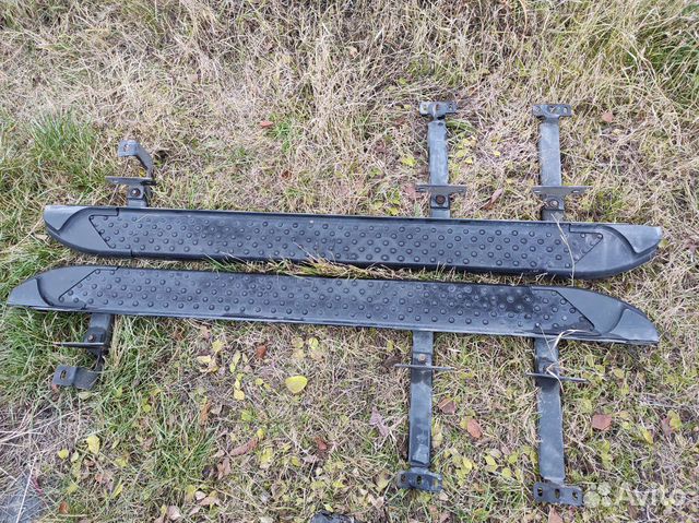 Пороги на mitsubishi outlander 3