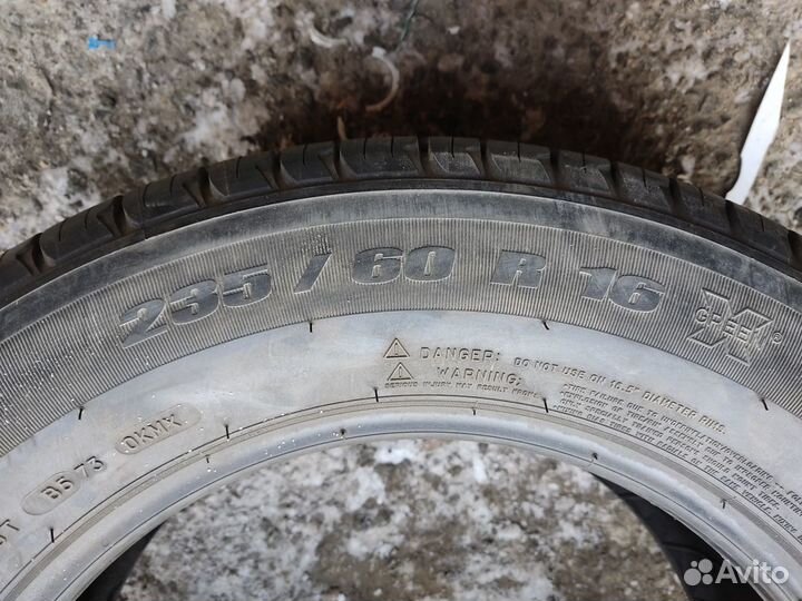 Michelin Latitude Tour HP 235/60 R16 100H