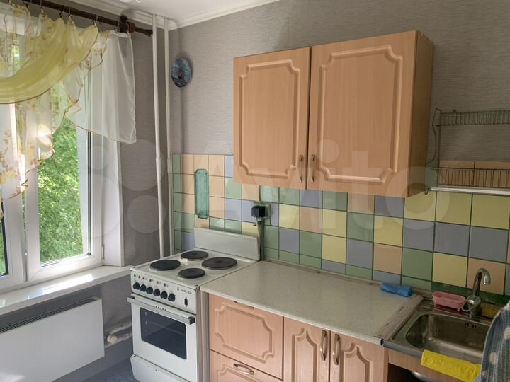 1-к. квартира, 35 м², 4/9 эт.