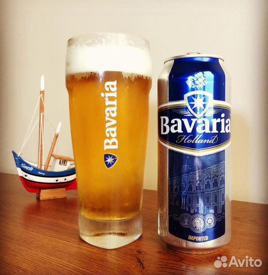 Bavaria бокалы пивные
