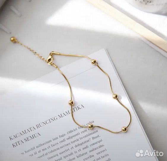 Браслет на ногу