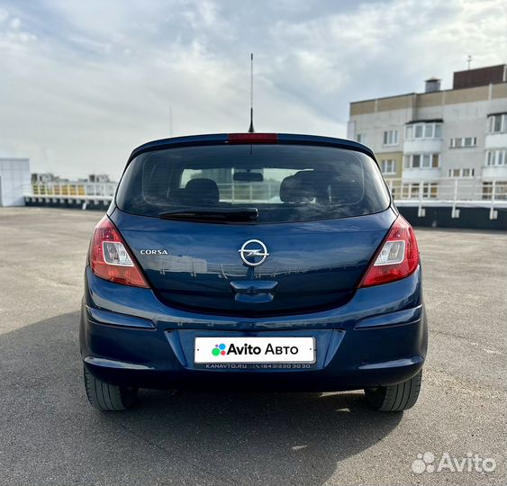 Opel Corsa 1.2 МТ, 2013, 151 000 км