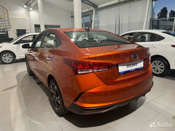 Hyundai Solaris 1.6 AT, 2022