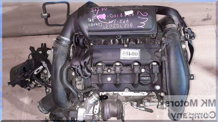 Двигатель EP6 5FV 5FT 5FX 5FY 1,6 Peugeot 207 308
