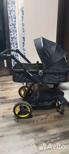 Коляска с автолюлькой