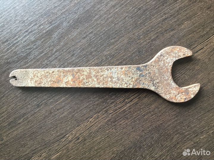 Ключ большой ударный рожковый / СССР