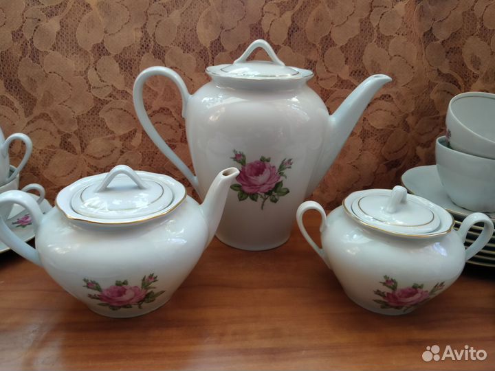 Сервиз чайно-кофейный 